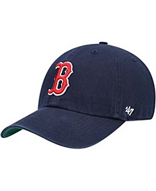Men's '47 Navy Boston Red Sox Home Team Franchise Fitted Hat