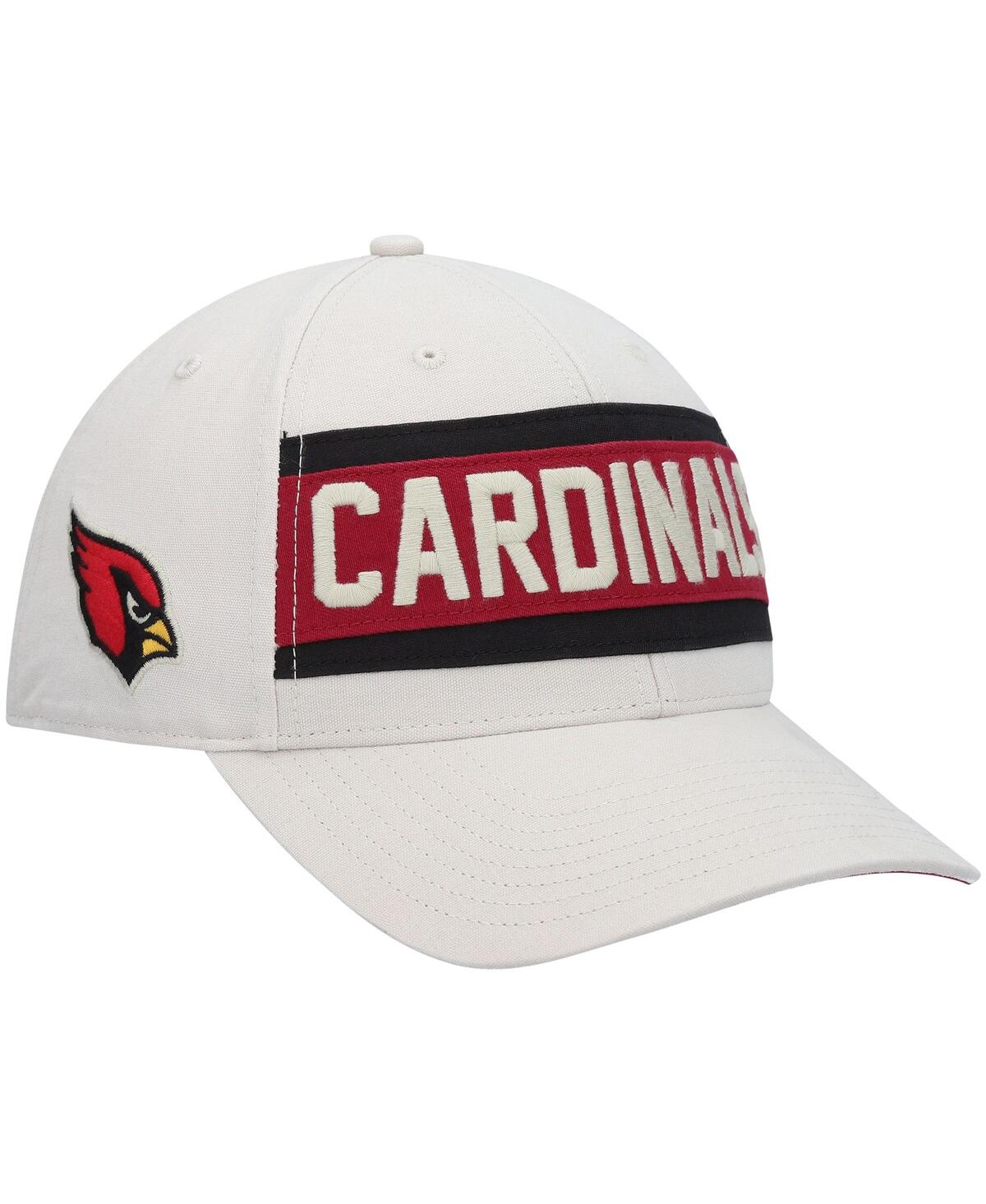 47 Brand Men's '47 Cream Arizona Cardinals Crossroad Mvp Adjustable Hat