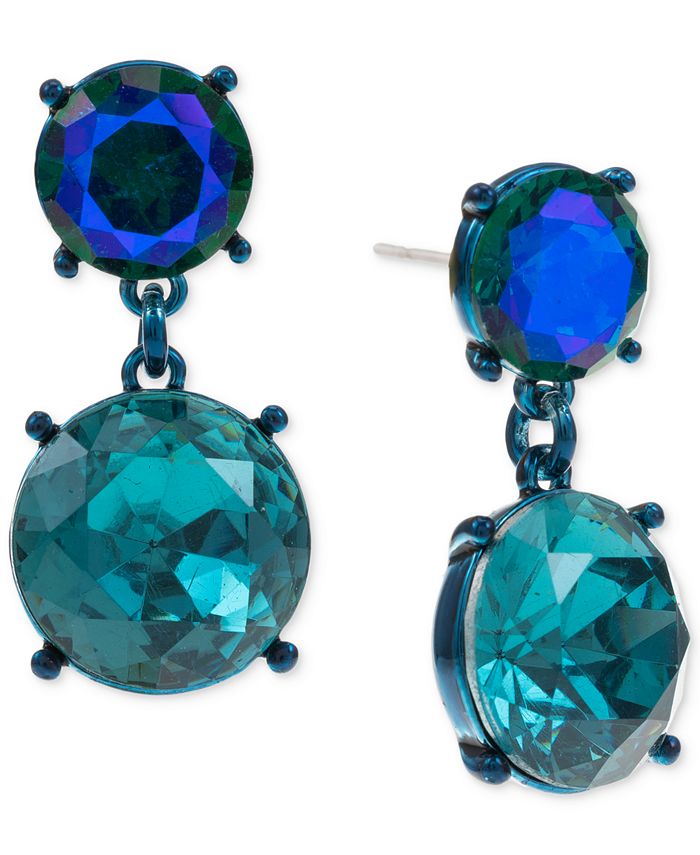 Macy's sales gemstone earrings