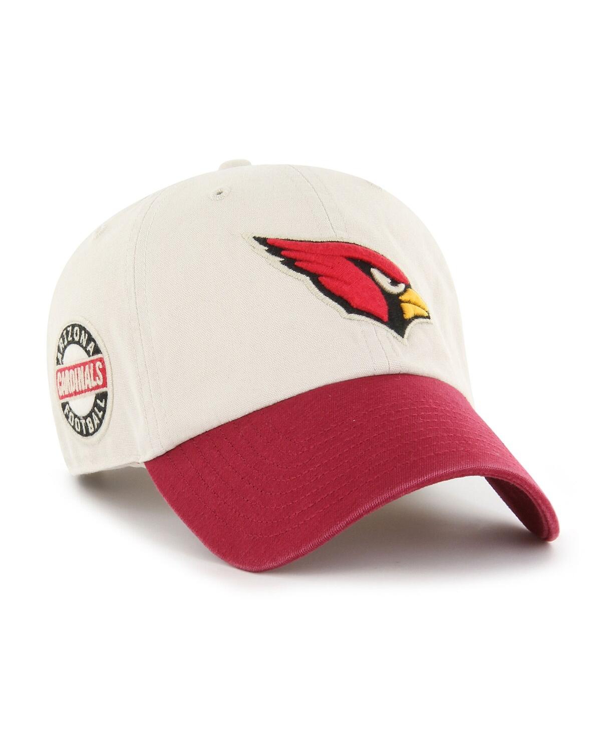 Mens Arizona Cardinals '47 Brand Cardinal Cleanup Adjustable Hat