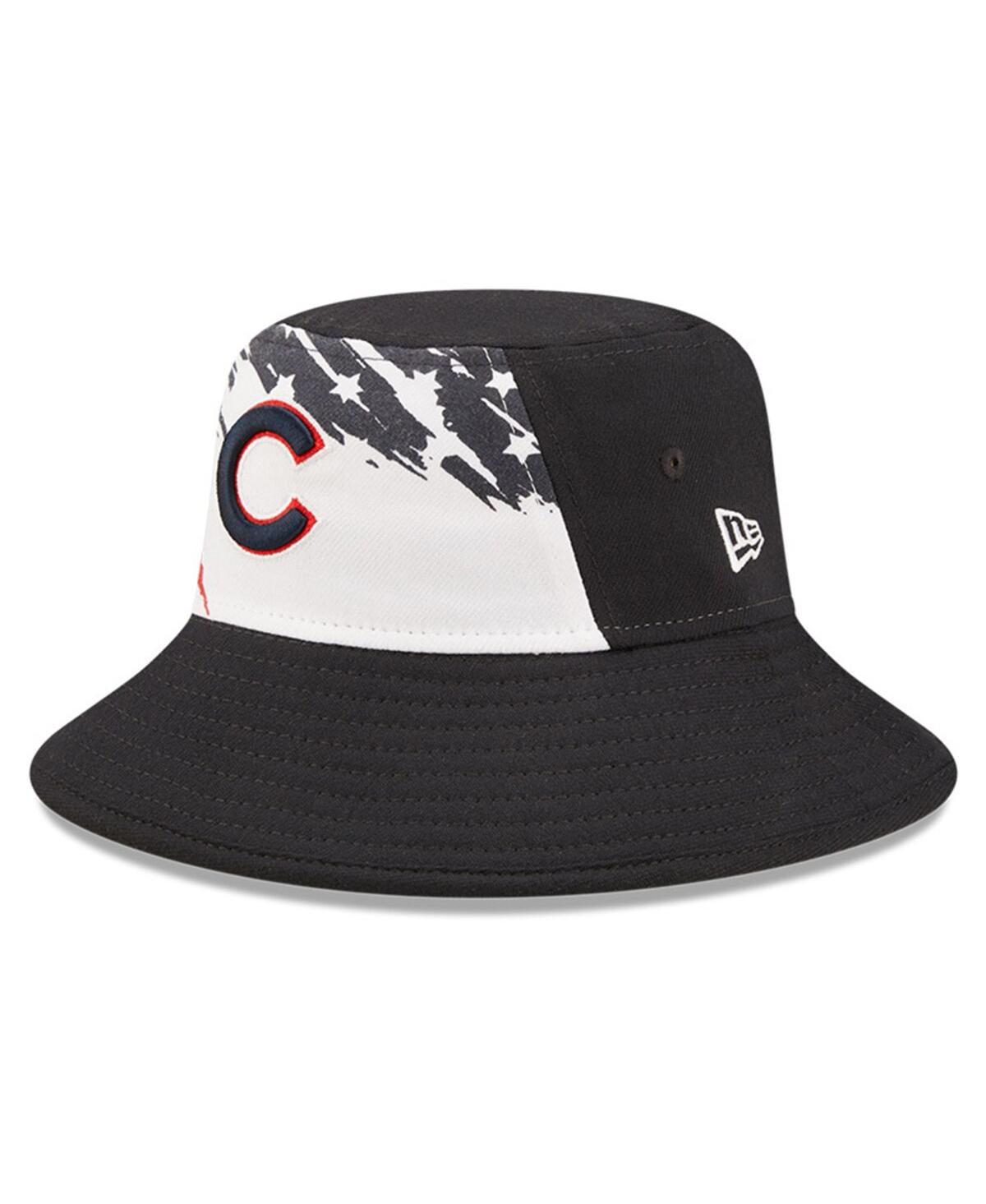 NEW ERA MEN'S NEW ERA NAVY CHICAGO CUBS 2022 4TH OF JULY BUCKET HAT 