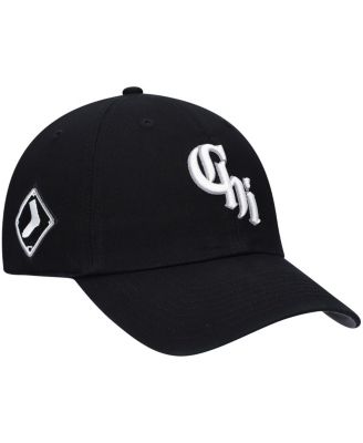 '47 Brand Men's Black Chicago White Sox City Connect Clean Up ...