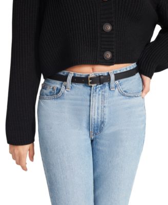 Versatile Women's 3-Pk. Faux-Leather Belts