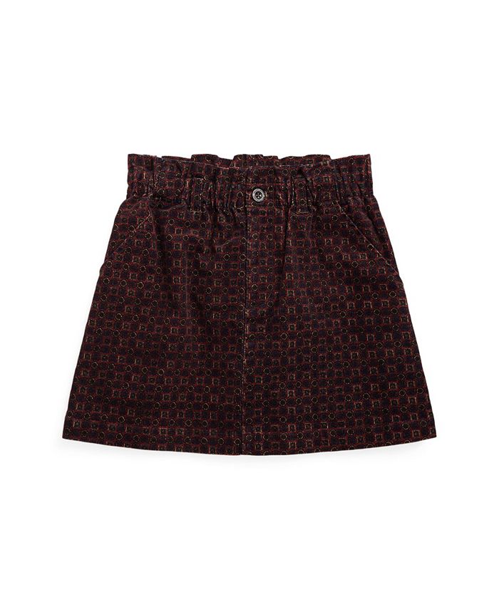 Corduroy top skirt macy's