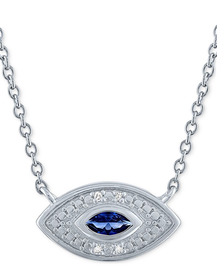 Evil eye sales necklace macy s