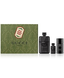 Men's 3-Pc. Guilty Pour Homme Parfum Gift Set, Created for Macy's