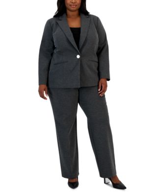 macys pant suits plus size