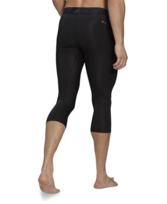 adidas Men's Techfit Performance Training 3/4 Tights
