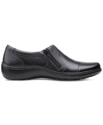 Women's Cora Giny Cushioned Zip Loafer Flats