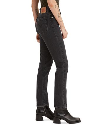 Levi's 501 Distressed High Skinny Jeans - Macy's