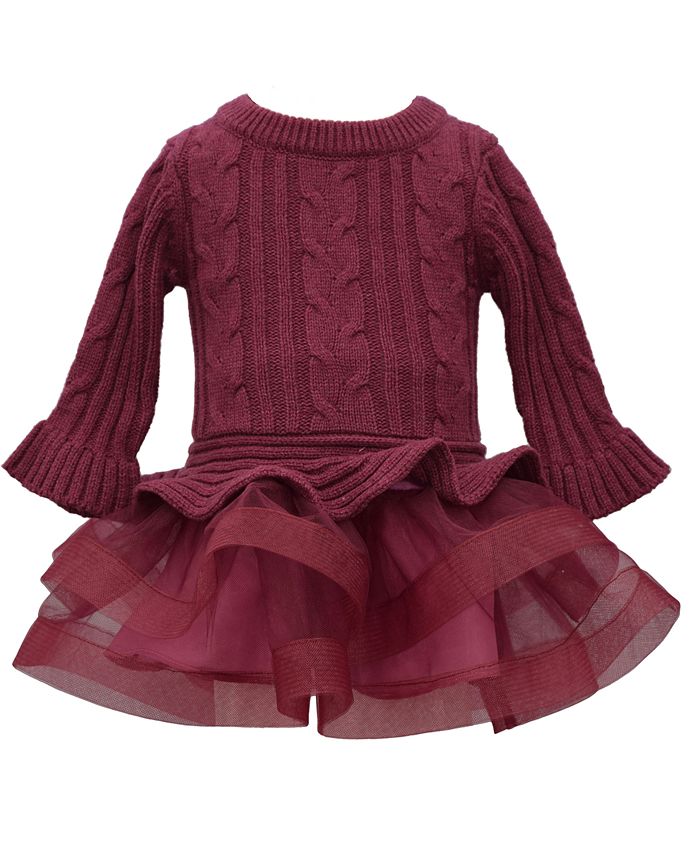 Bonnie baby dresses discount macy's