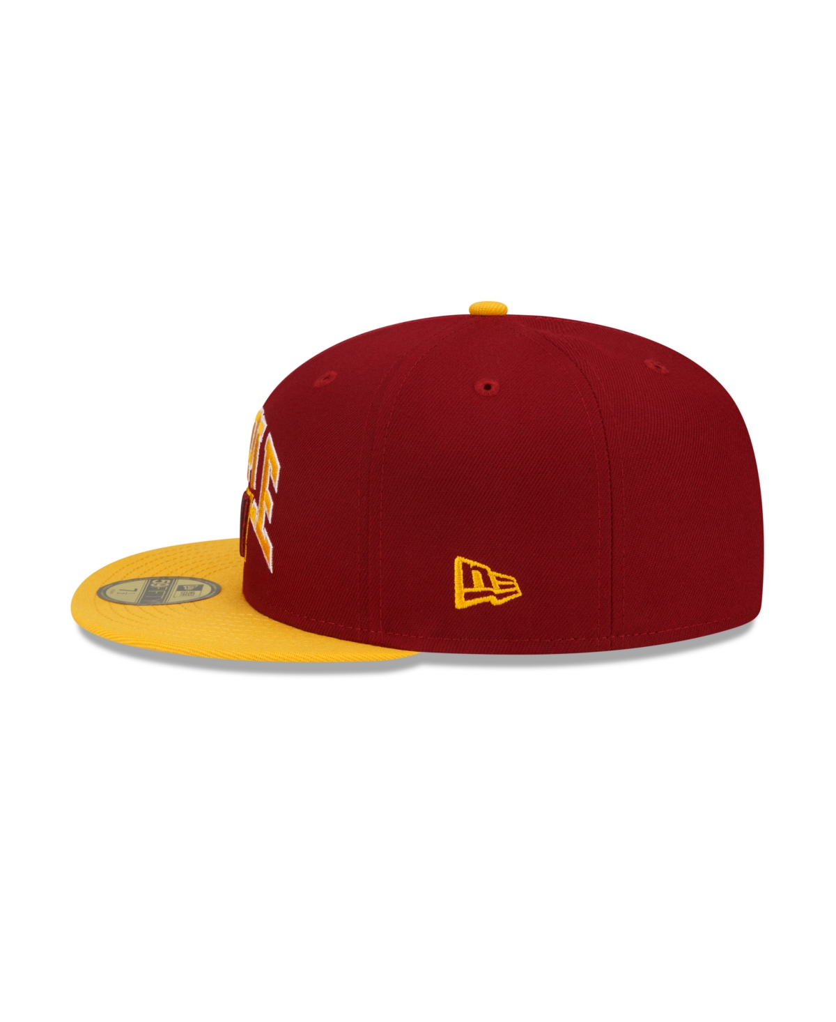 Men's New Era X Staple Gold Washington Commanders Pigeon 59Fifty Fitted Hat - Gold