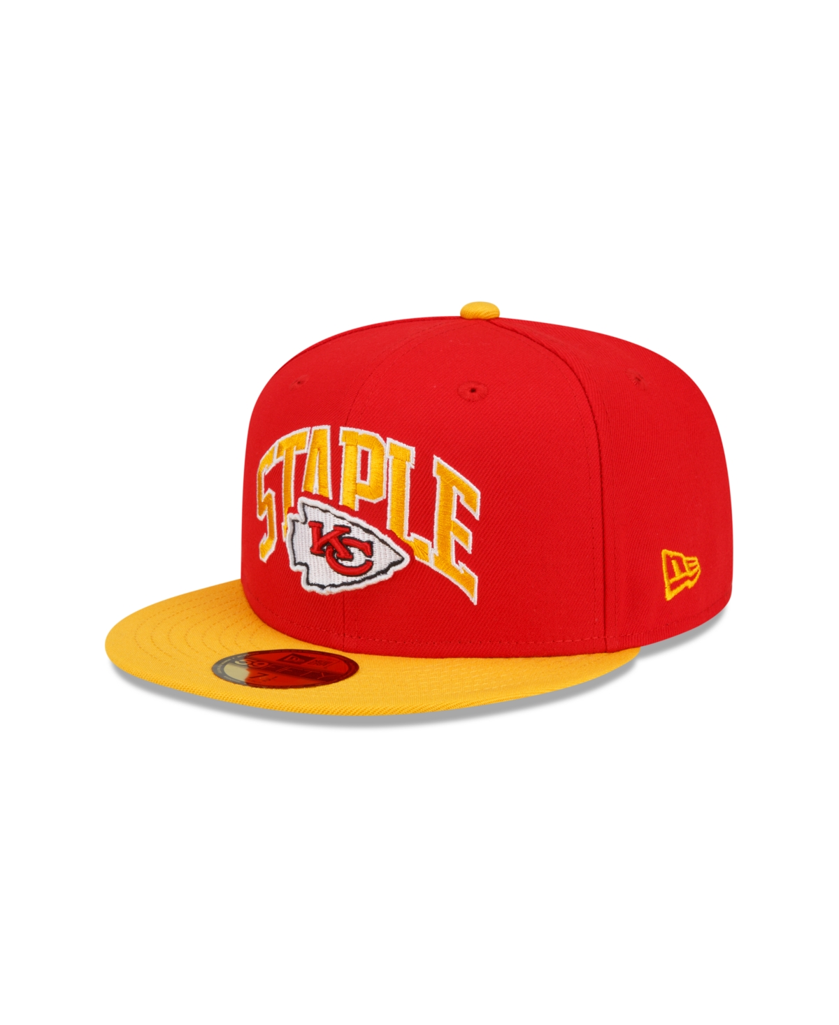 New Era Kansas City Chiefs Red Omaha 59FIFTY Fitted Hat