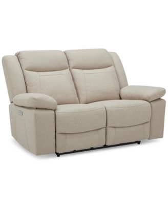 Furniture - Tolworth Fabric Power Motion Loveseat