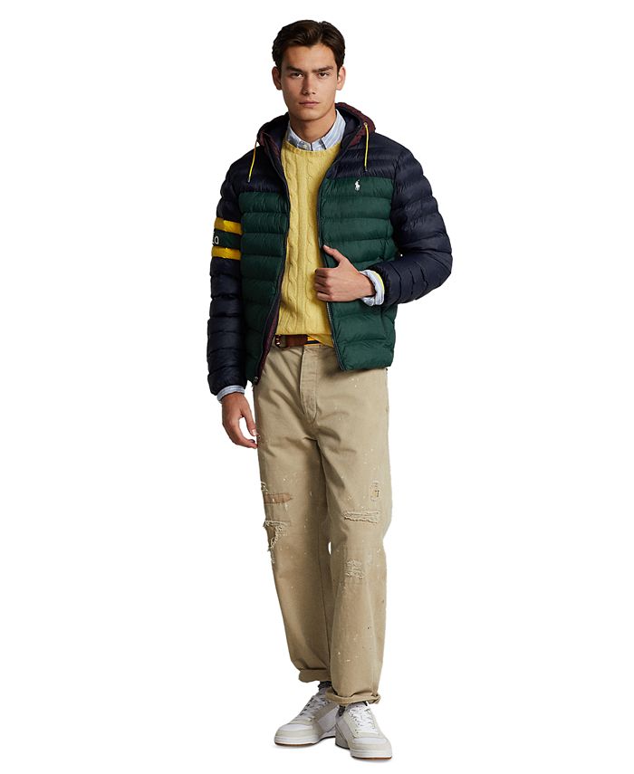 Polo Ralph Lauren Men's Packable WaterRepellent Jacket Macy's