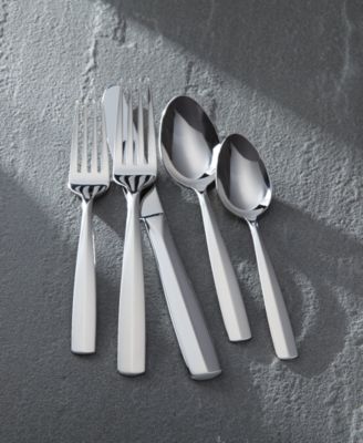 Lachlen 65-PC Flatware Set, Service for 12