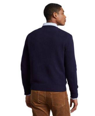 Polo Ralph Lauren Men's Polo Bear Wool Sweater