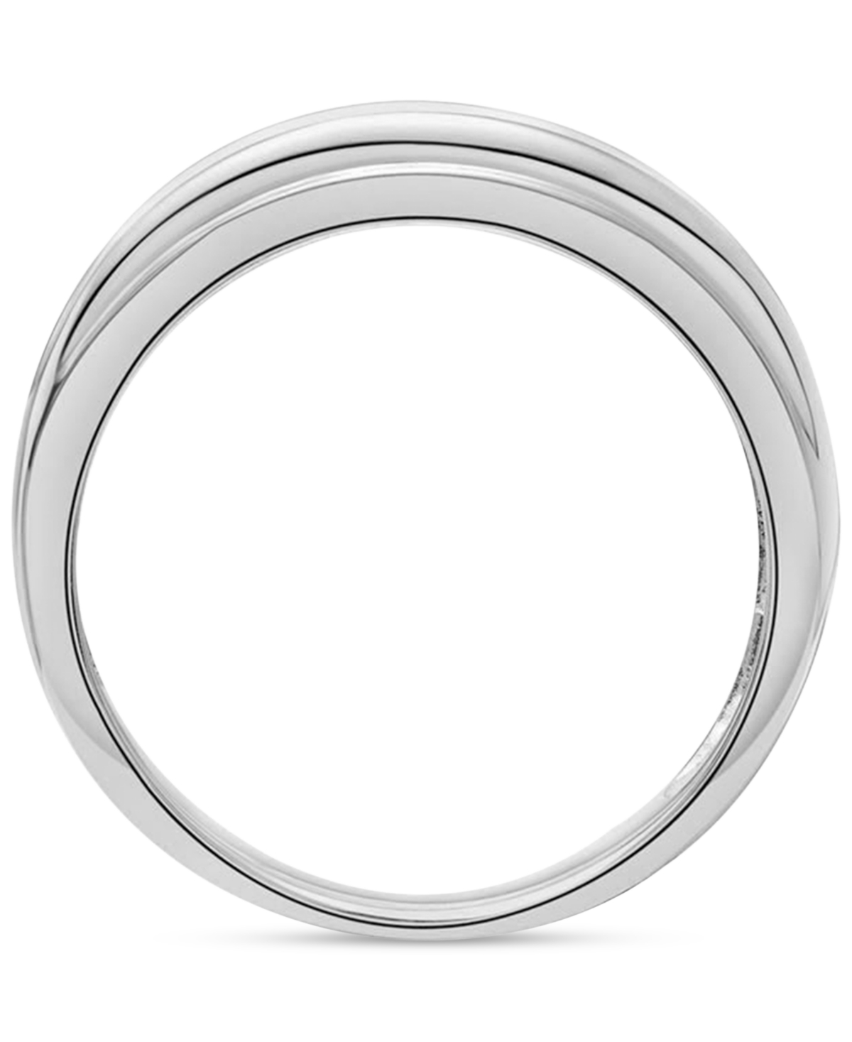Diamond Channel-Set Band (3/8 ct. t.w.) in 14k White or Yellow Gold