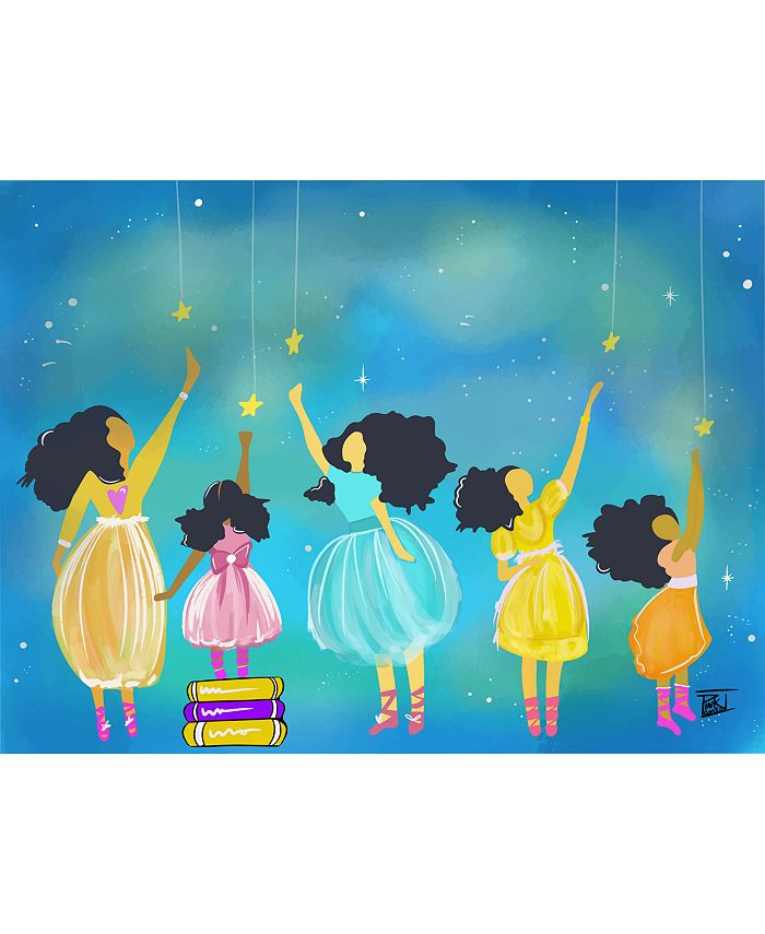 Jiggy Reach for The Stars Sis, Lomein Decorative Artwork Puzzle Plus