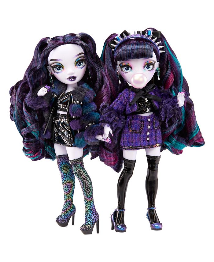 Présentation des poupées Naomi et Veronica Storm de Shadow High [Rainbow  High #51] 