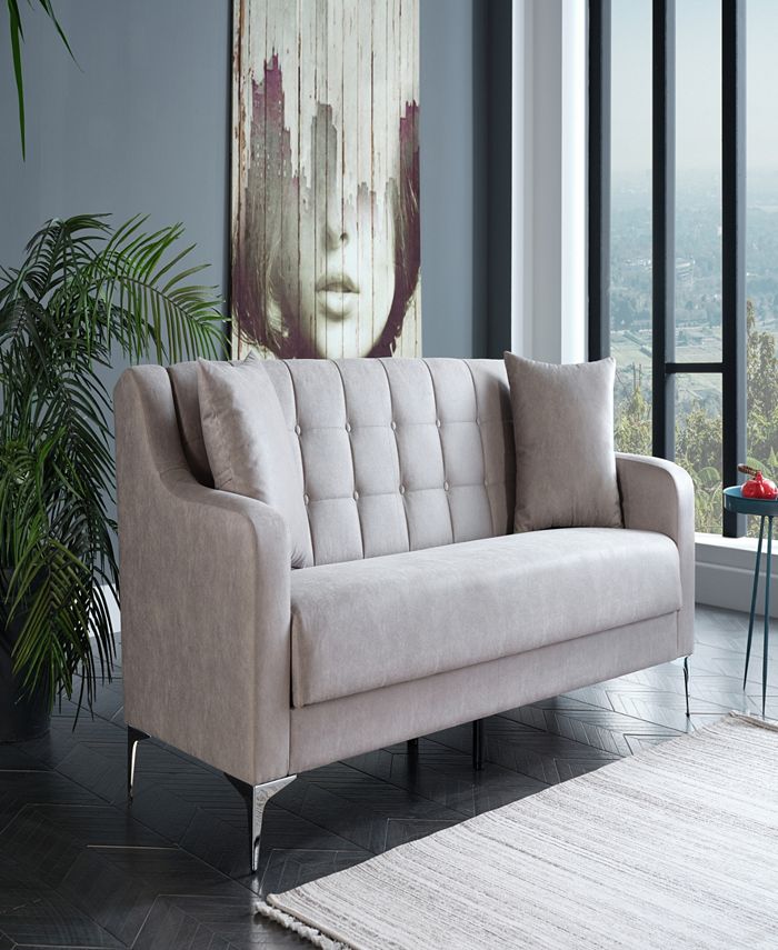 Bellona Livia Sleeper Sofa with Storage Macy's