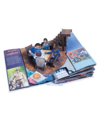 Barnes & Noble Stranger Things: The Ultimate Pop-Up Book (Reinhart Pop-Up Studio) by Simon Arizpe