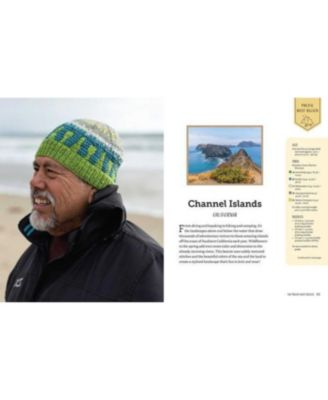 Knitting the National Parks: 63 Easy-to-Follow Designs for Beautiful Beanies Inspired by the US National Parks (Knitting Books and Patterns; Knitting Beanies) by Nancy Bates