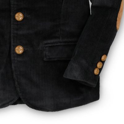 Baby Boys Corduroy Blazer with Elbow Patches
