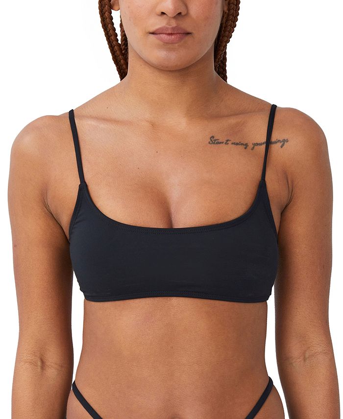 Women's Scoop Neck Bikini Top