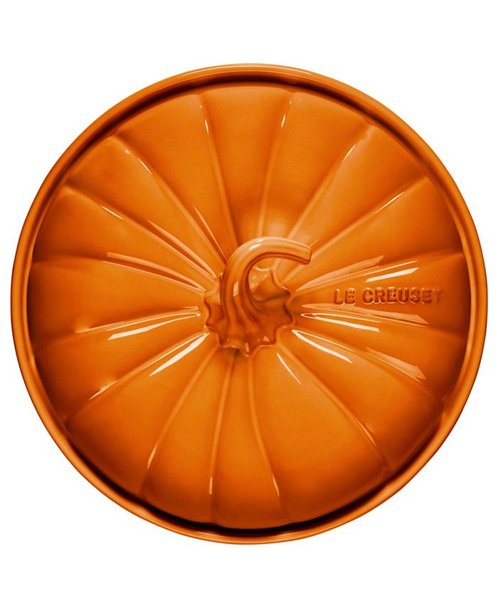 Le Creuset 9" Stoneware Pumpkin Baker Macy's