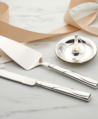 Serveware, Adorn Cake Knife & Server