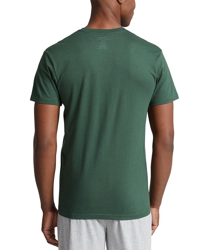 Polo Ralph Lauren Men's Classic-Fit V-Neck T-Shirts, 3-Pack - Macy's