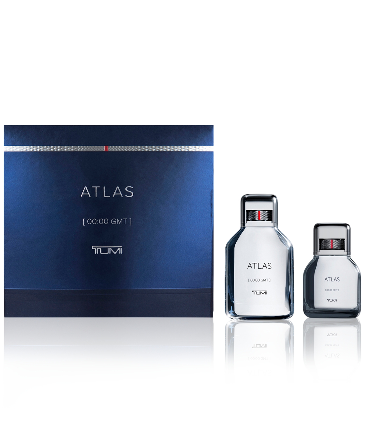 Shop Tumi Men's 2-pc. Atlas [00:00 Gmt] Eau De Parfum Gift Set