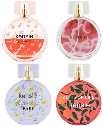 Kensie by Kensie, 4 Piece Variety Fine Fragrance Coffret for Women
