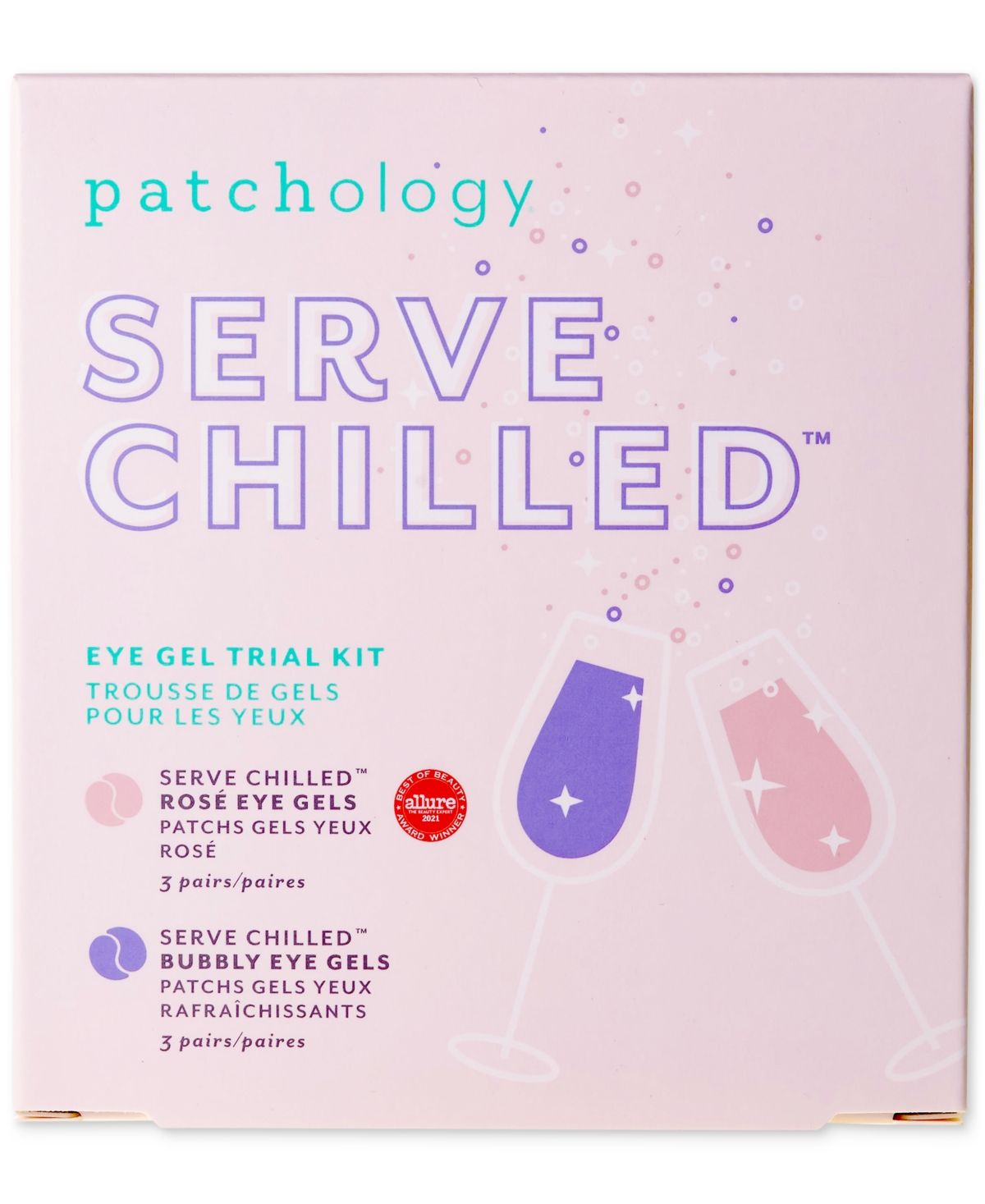 Patchology 6-Pc. Serve Chilled Eye Gel Trial Set