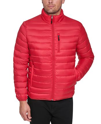 Club Room Men's Quilted Packable Puffer Jacket, Created for Macy's - Macy's