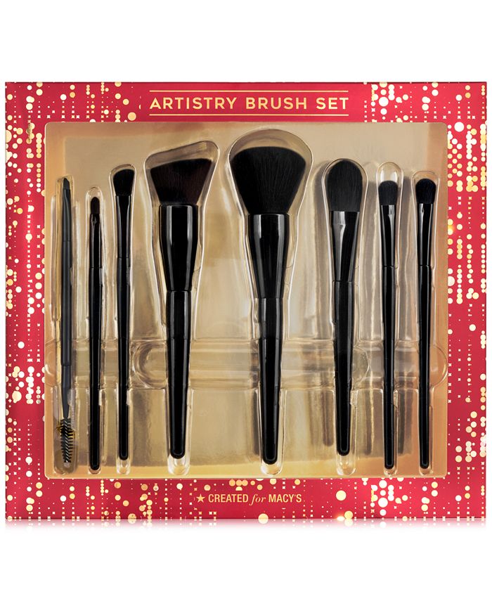 Created For Macy's 8Pc. Artistry Brush Set, Created for Macy's Macy's