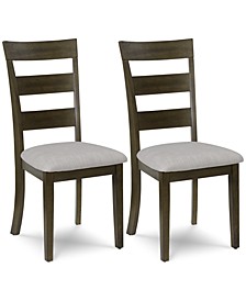 New River Side Chair, 2-Pc. Set (2 Side Chairs), Created for Macy's