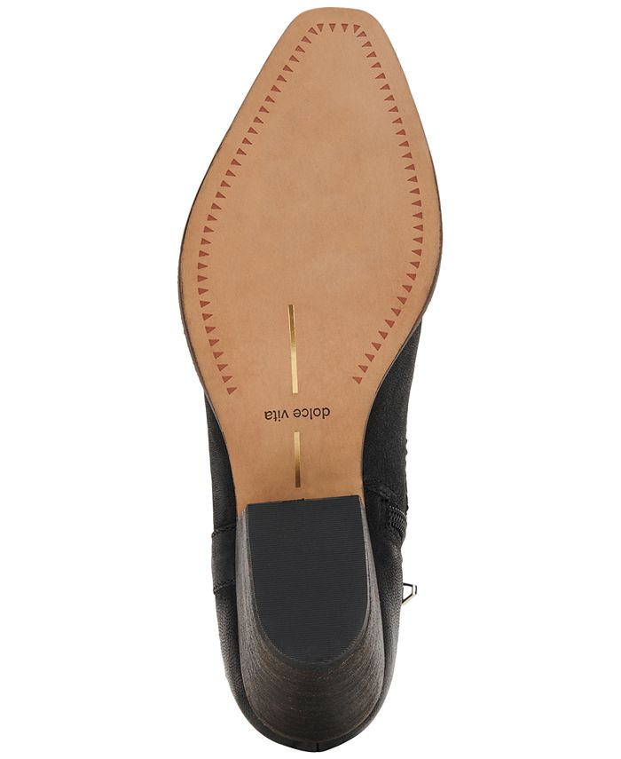 dolce vita western booties