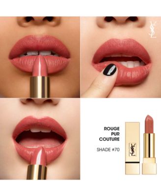 Yves Saint Laurent 4-Pc. Mini Rouge Pur Couture Satin Lipstick Set