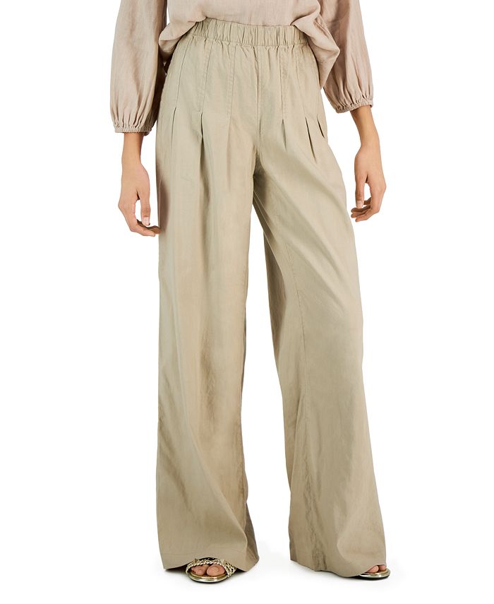 Macy's White Linen Pants lupon.gov.ph