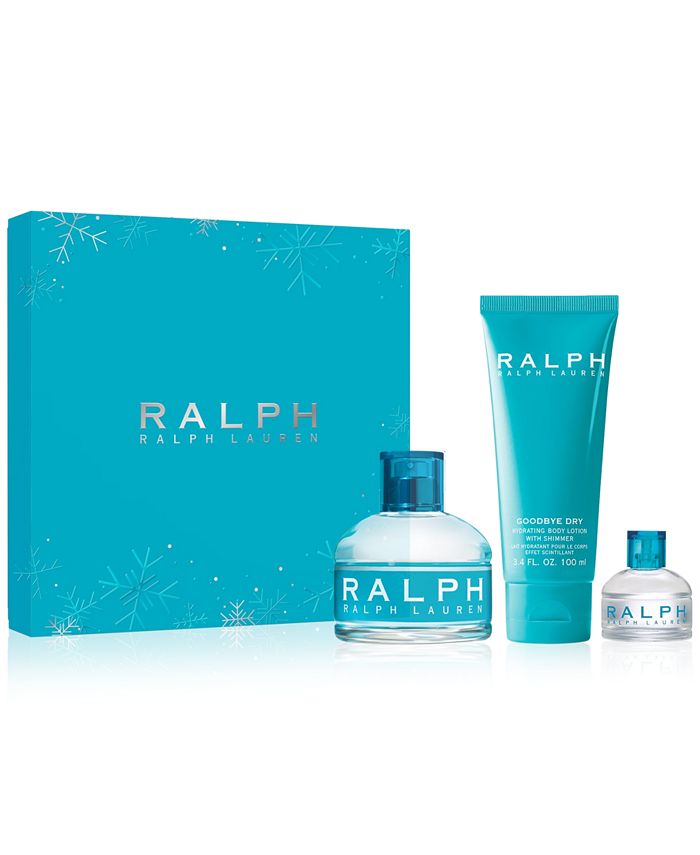 Ralph Lauren 3-Pc. Ralph Eau de Toilette Gift Set - Macy's