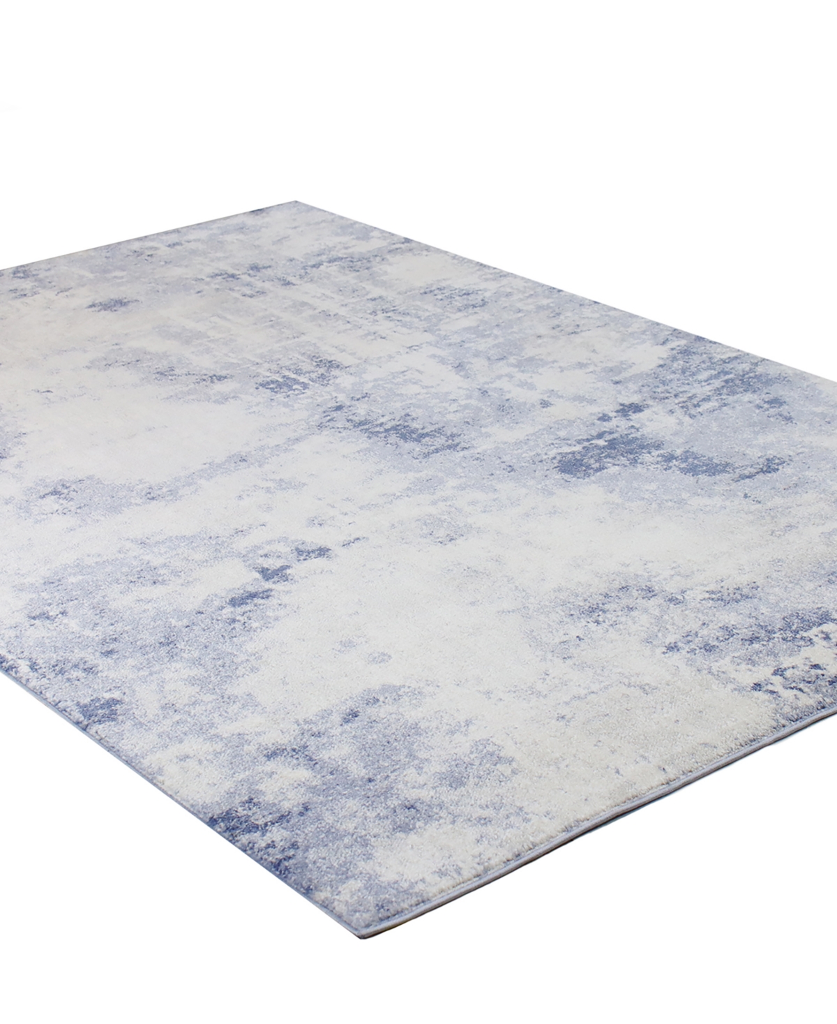 Closeout! Bb Rugs Medley 5675A Area Rug - Blue