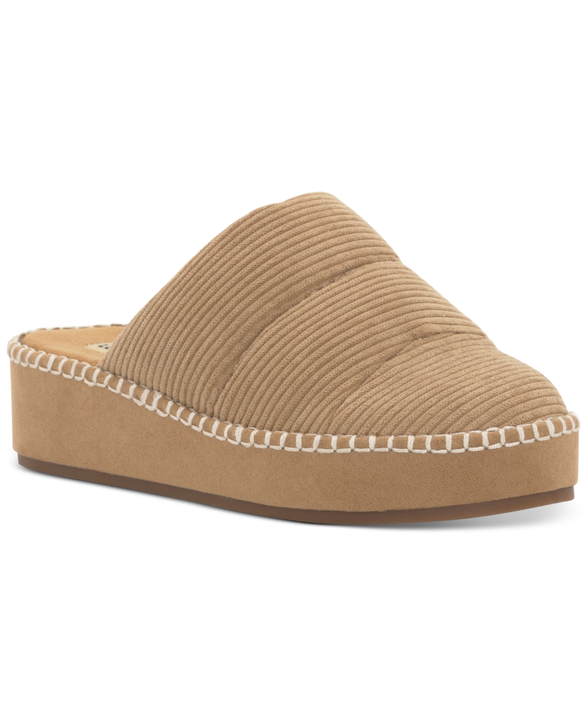 LUCKY BRAND WOMEN'S LISILLY WEDGE SLIPPERS WOMEN'S SHOES