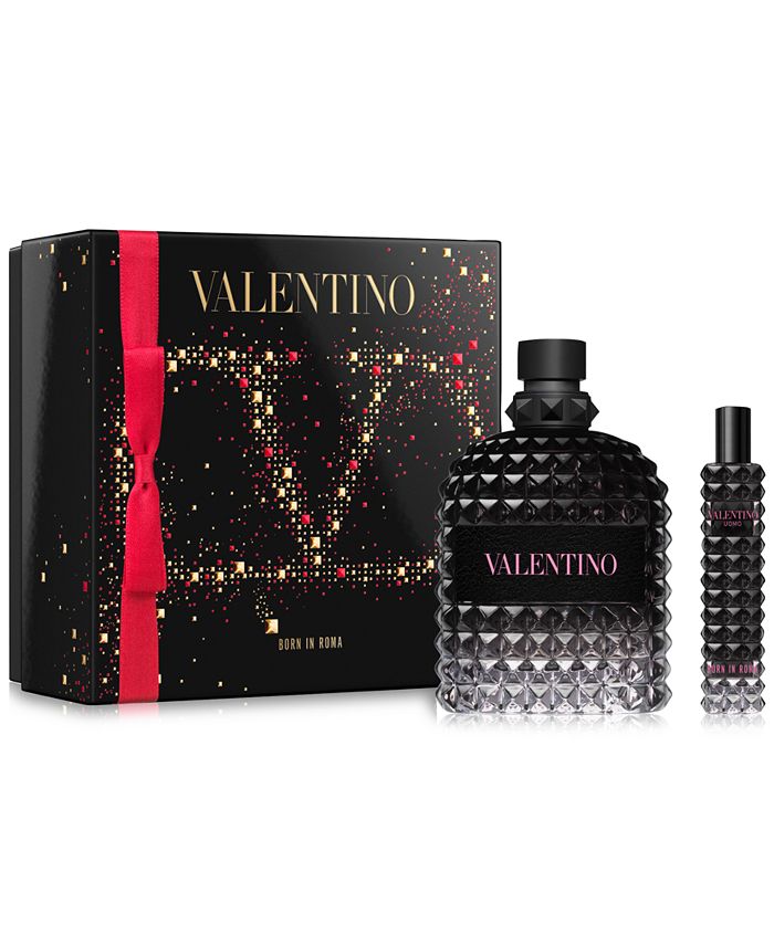 Valentino Men's 2-Pc. Uomo Born In Roma Eau de Toilette Jumbo Gift Set ...