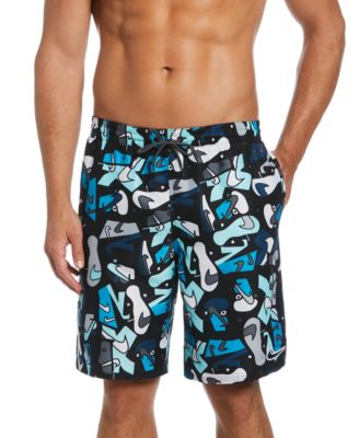 Nike - Men's Sneaker-Print 9" Volley Shorts
