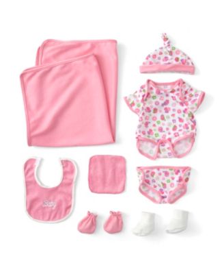 Photo 1 of Baby Doll 10 Piece Soft Layette Set, Created for You by Toys R Us