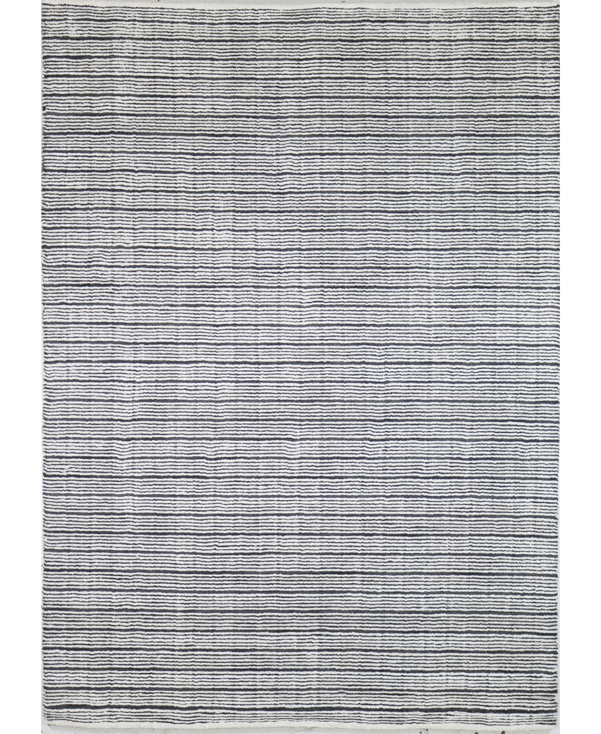 Bb Rugs Bayside ALM215 8'6in x 11'6in Area Rug - Ivory, Gray