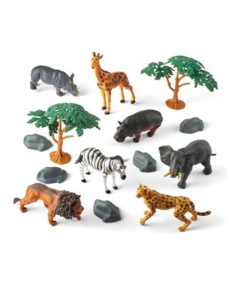 Animals of The World Play Set, Created for You by Toys R Us