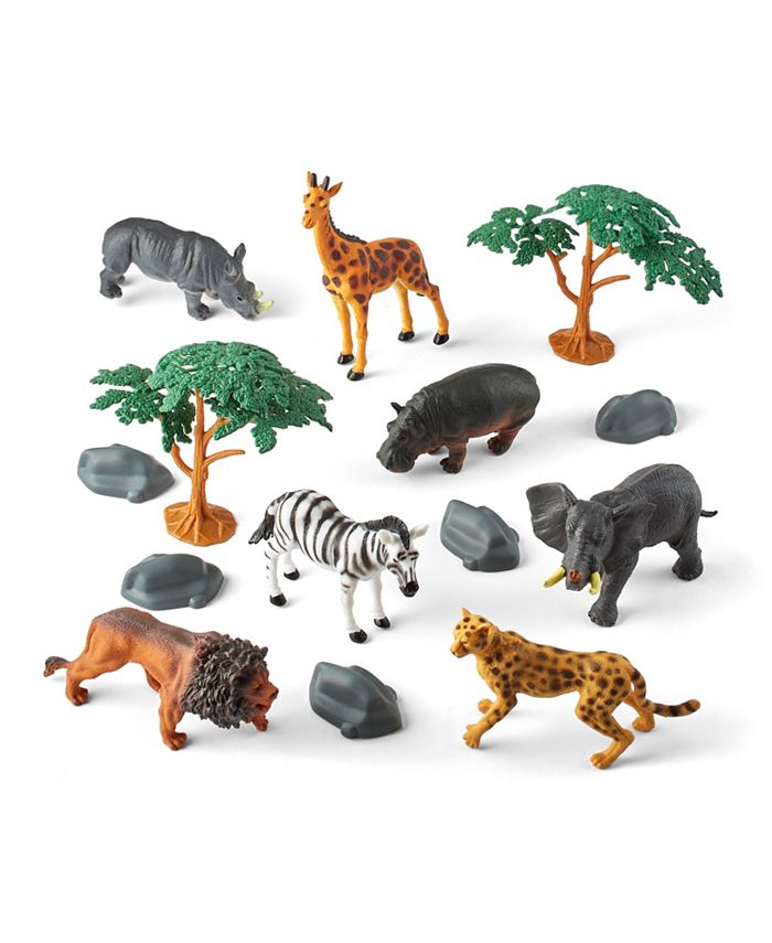 Animal Zone Animals of The World Play Set, Created for You by Toys R Us